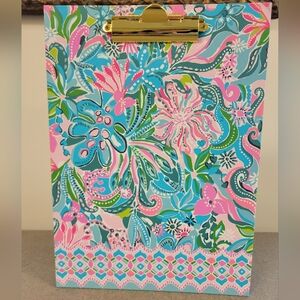 Lilly Pulitzer Clipboard Organizer
